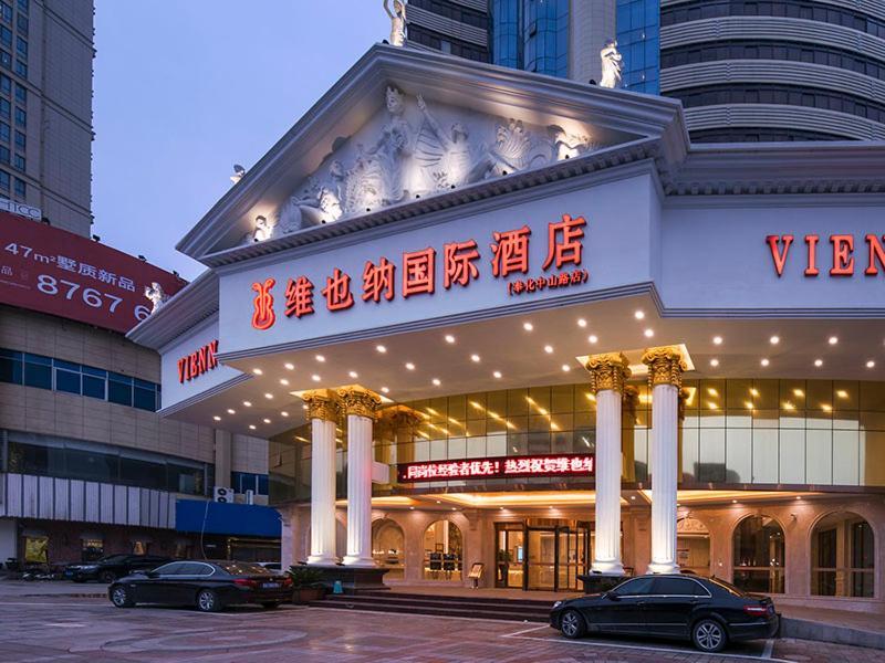 Vienna International Hotel Fenghua Zhongshan Road Екстериор снимка